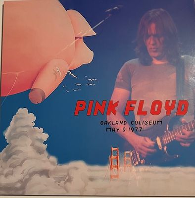 Pink Floyd ‎– Oakland Coliseum May 9, 1977 - 3LP