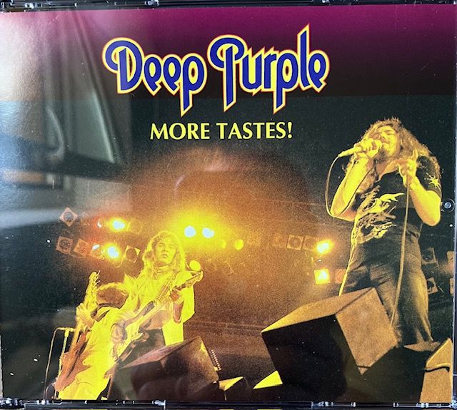 Deep Purple – More Tastes!