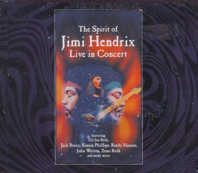 Various – The Spirit Of Jimi Hendrix (Live In Concert)