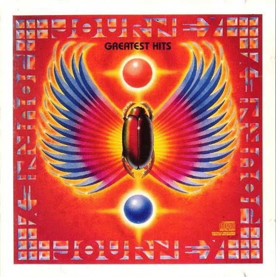 Journey ‎– Greatest Hits