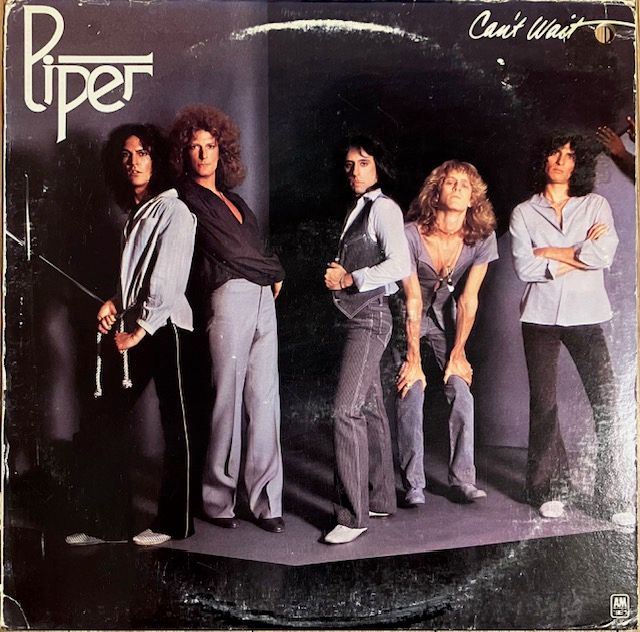 Piper ‎– Can't Wait