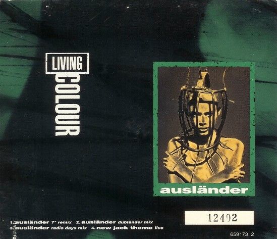 Living Colour ‎– Ausländer