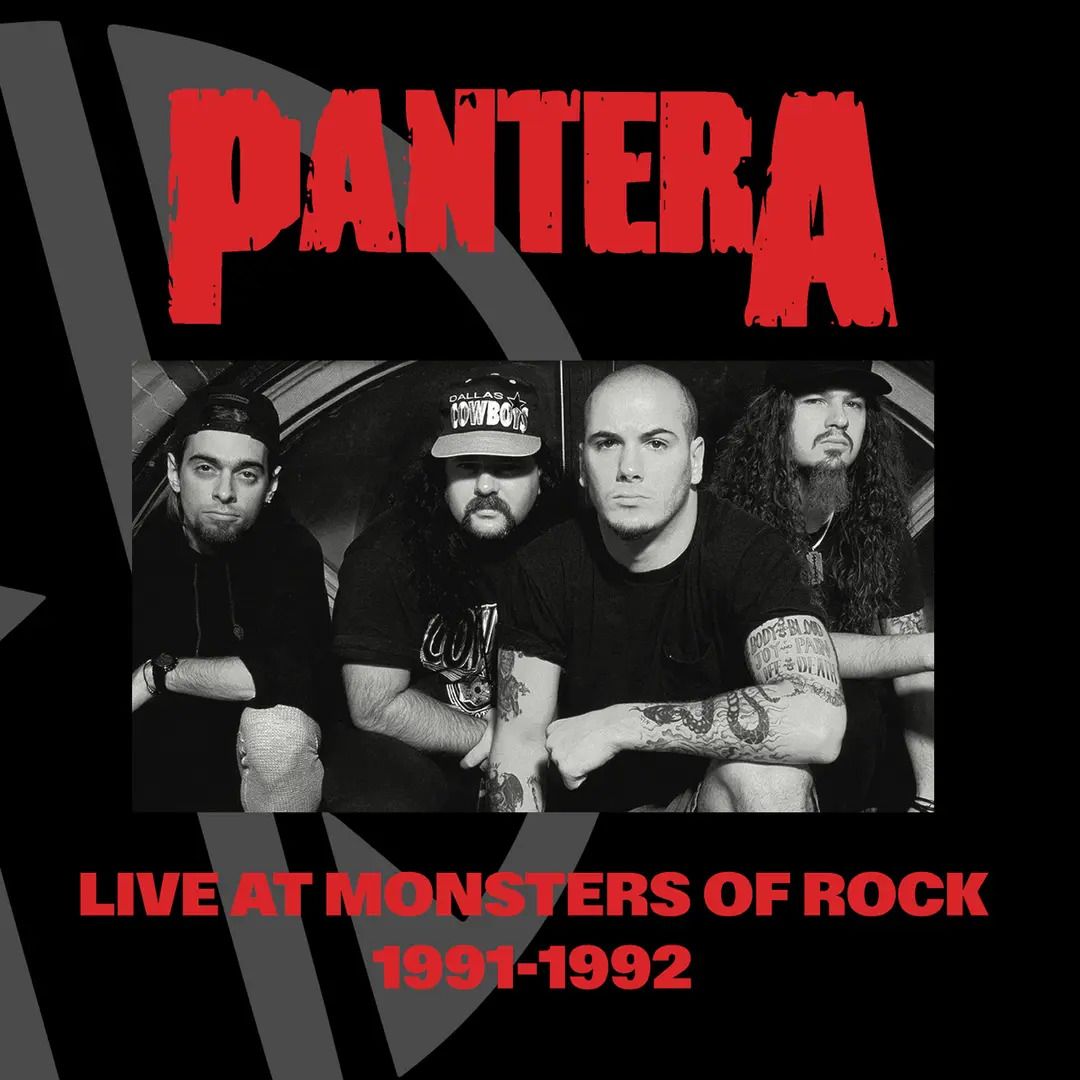 Pantera ‎– Live At Monsters of Rock  Moscow 1991 - Reggio Emilia 1992