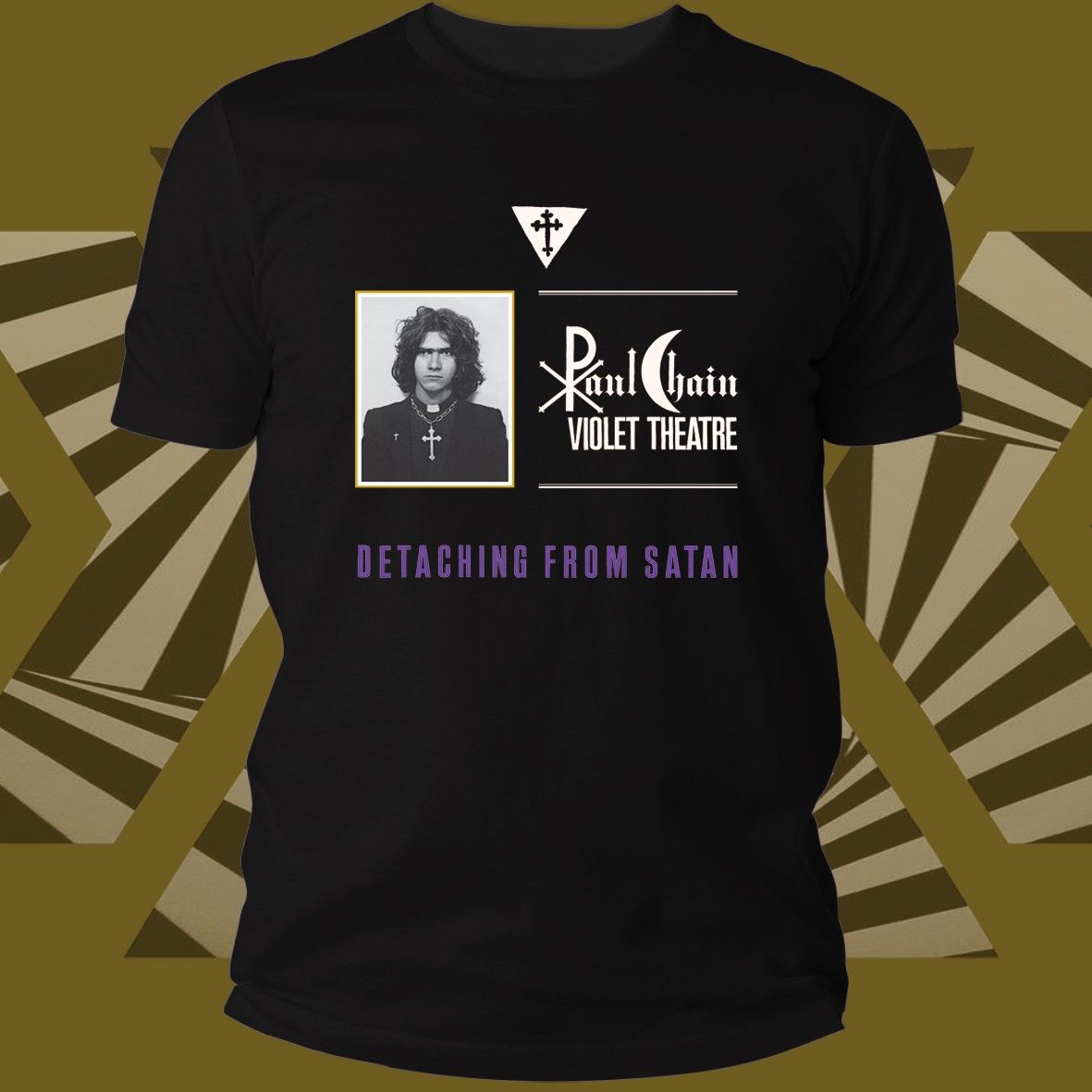 Paul Chain Violet Theatre - Detaching From Satan Black