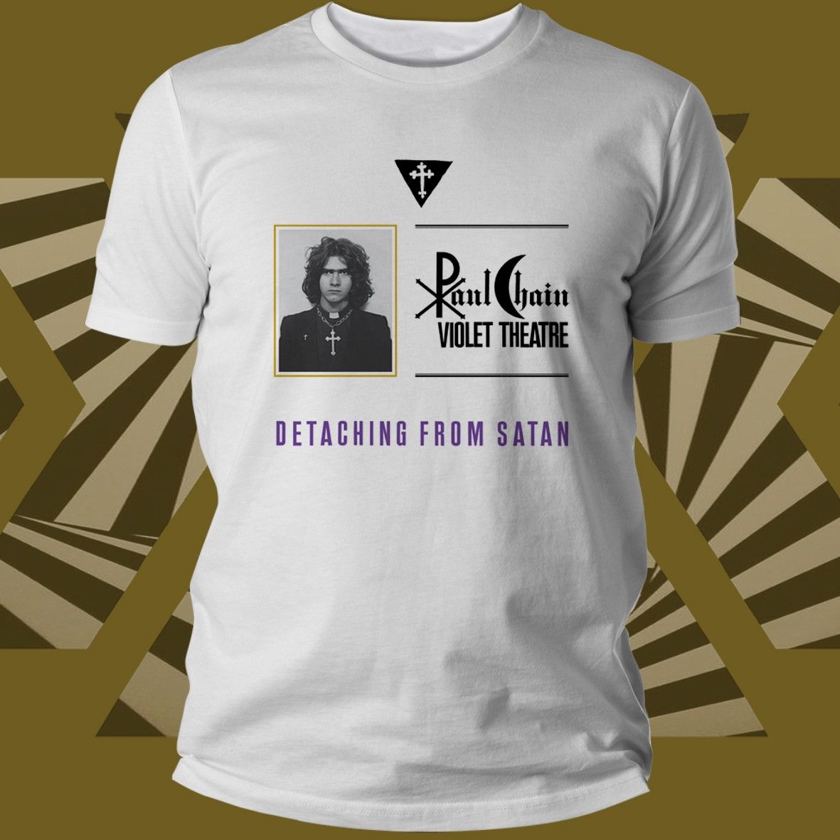 Paul Chain Violet Theatre - Detaching From Satan White