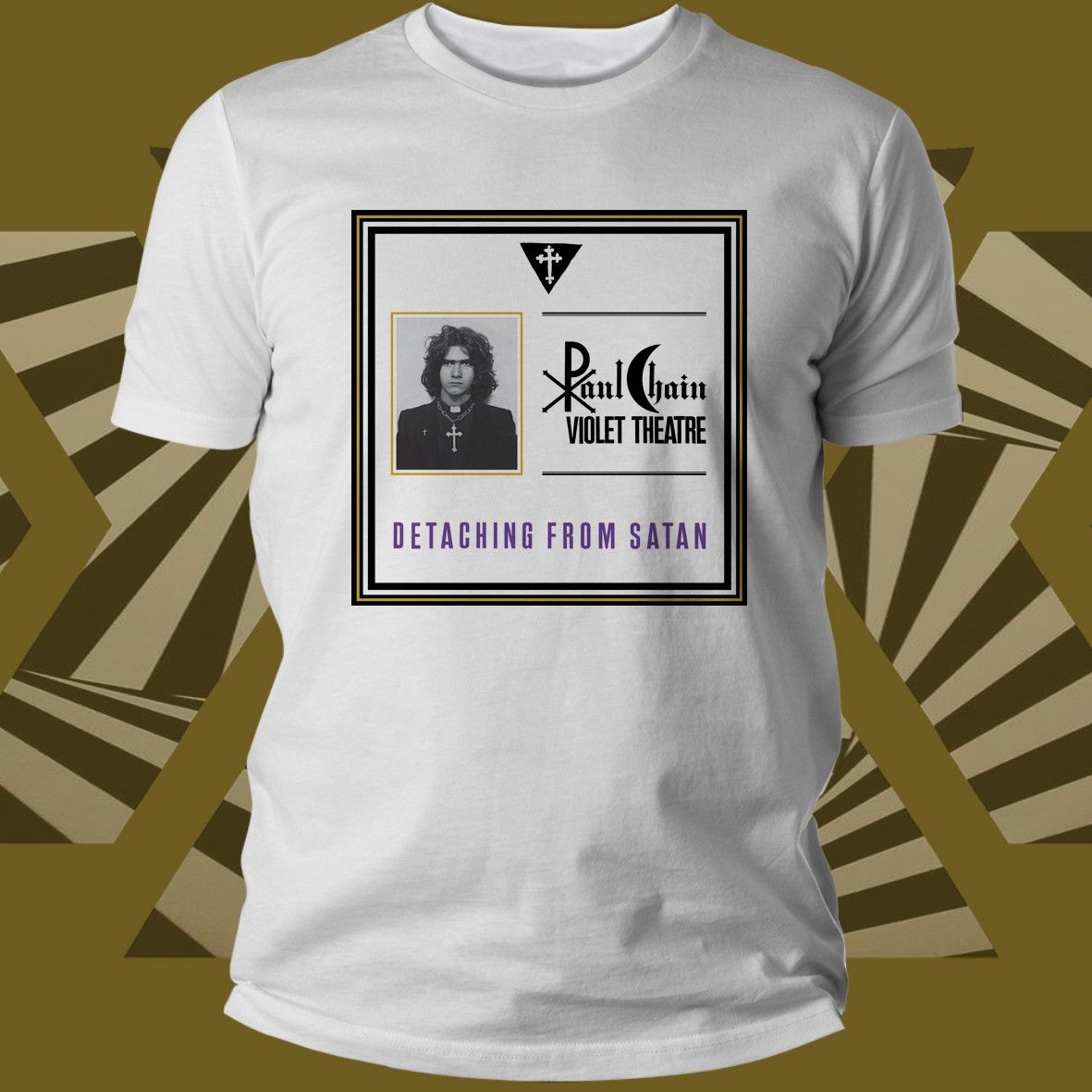 Paul Chain Violet Theatre - Detaching From Satan Frame