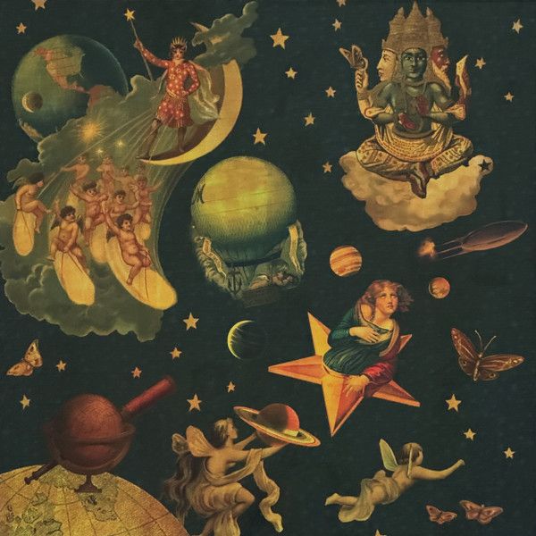 The Smashing Pumpkins ‎– Mellon Collie And The Infinite Sadness