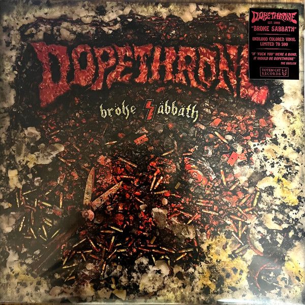 Dopethrone – Broke Sabbath