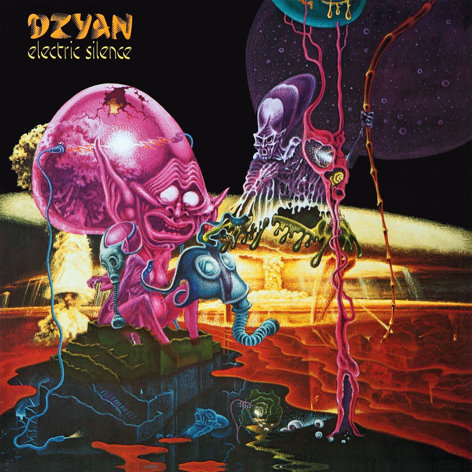Dzyan – Electric Silence