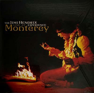 The Jimi Hendrix Experience ‎– Live At Monterey