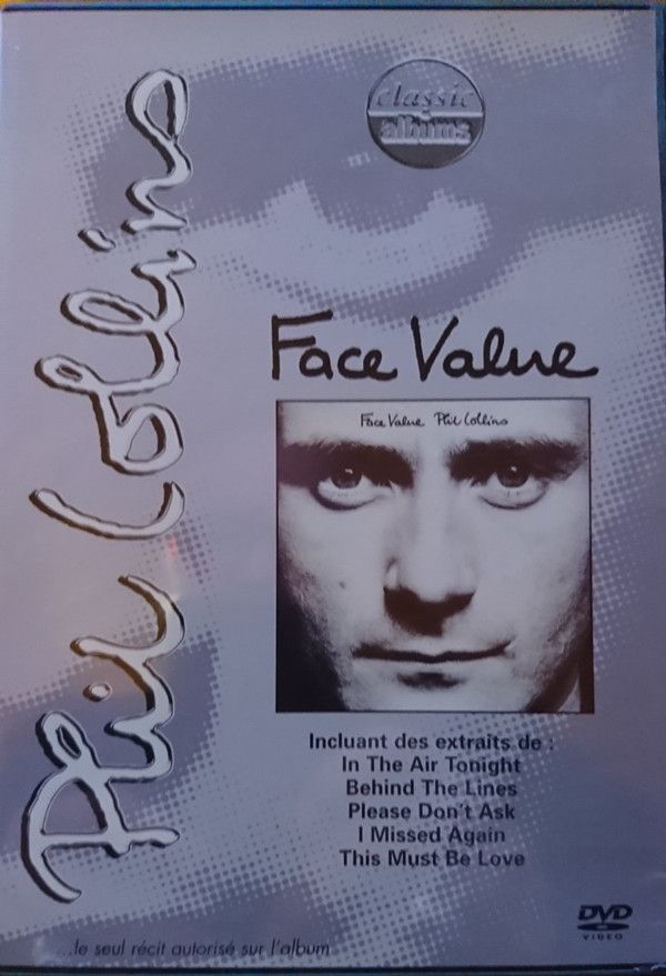 Phil Collins ‎– Face Value