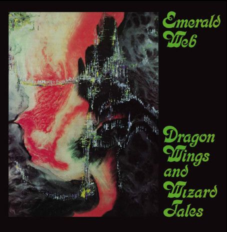 Emerald Web – Dragon Wings And Wizard Tales