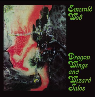 Emerald Web – Dragon Wings And Wizard Tales