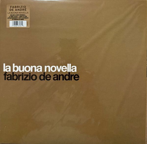 Fabrizio De André ‎– La Buona Novella