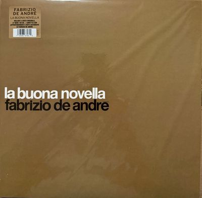 Fabrizio De André ‎– La Buona Novella