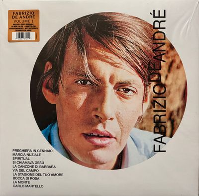 Fabrizio De André ‎– Volume 1