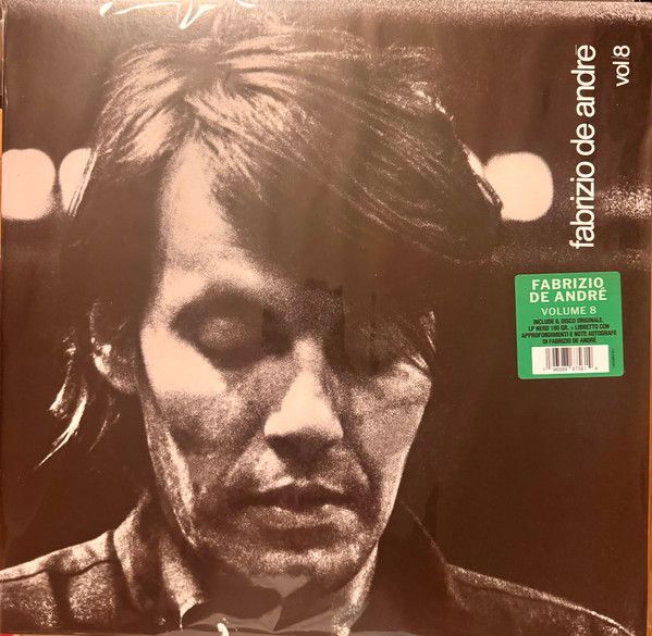 Fabrizio De André ‎– Vol. 8