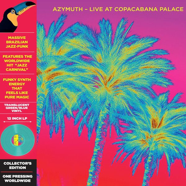 Azymuth – Live At The Copacabana Palace