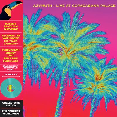 Azymuth – Live At The Copacabana Palace