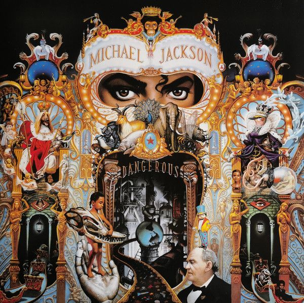 Michael Jackson ‎– Dangerous