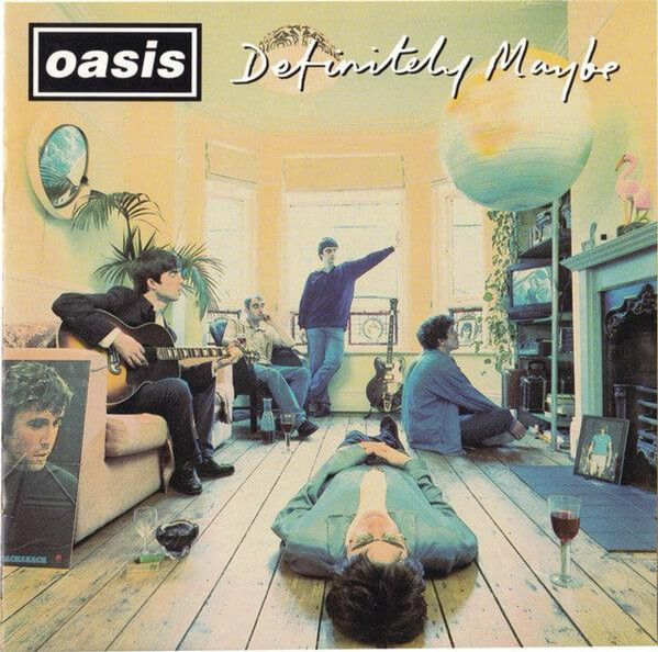 Oasis ‎– Definitely Maybe