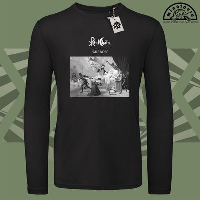 Paul Chain - Mirror Black White Long Sleeve