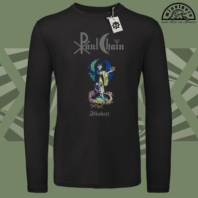 Paul Chain - Alkahest Silver Black Long Sleeve