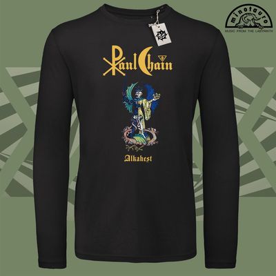 Paul Chain - Alkahest Gold Black Long Sleeve
