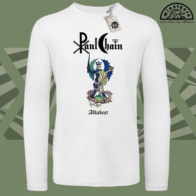 Paul Chain - Alkahest White Long Sleeve