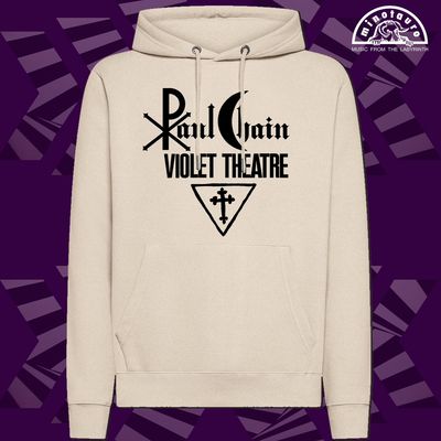 Paul Chain Violet Theatre - Natural/Black Sweatshirt