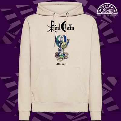 Paul Chain  - Alkahest Black/Natural Hooded Sweatshirt