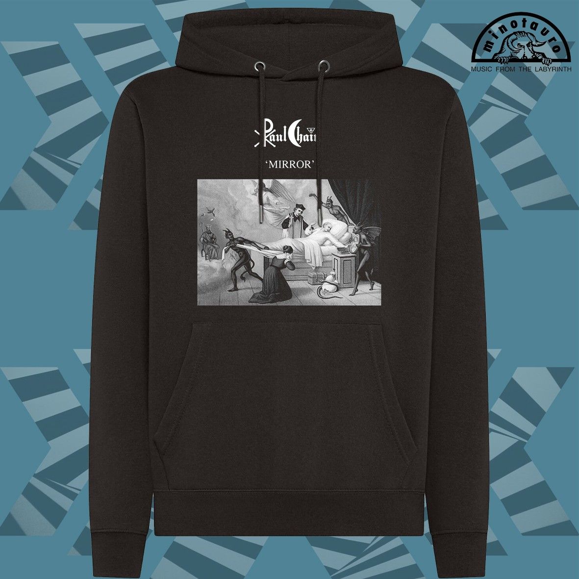 Paul Chain  - Mirror Hooded Sweatshirt
