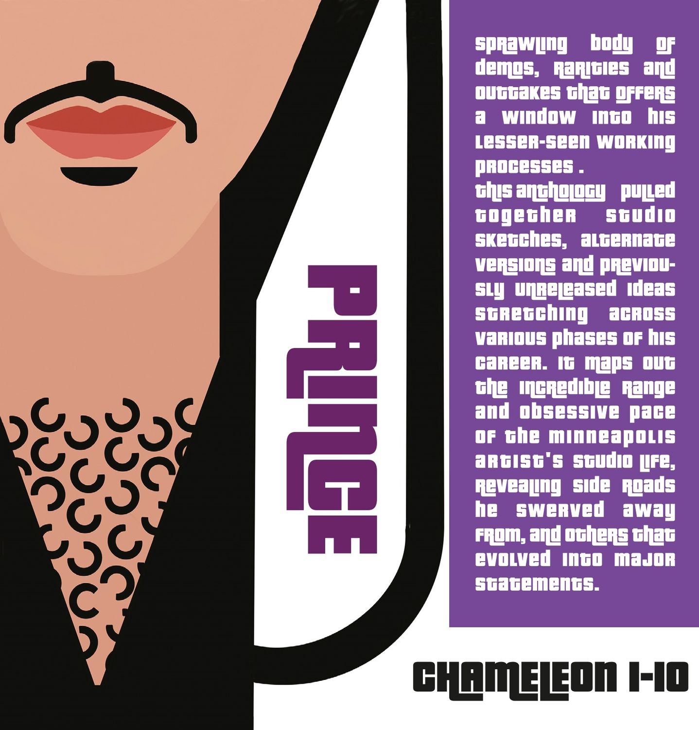 Prince  - Chameleon Vol.1-10 Boxset 10CD