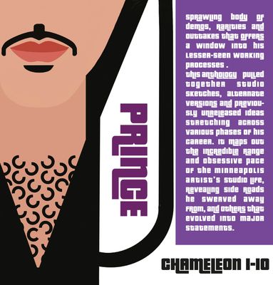 Prince  - Chameleon Vol.1-10 Boxset 10CD