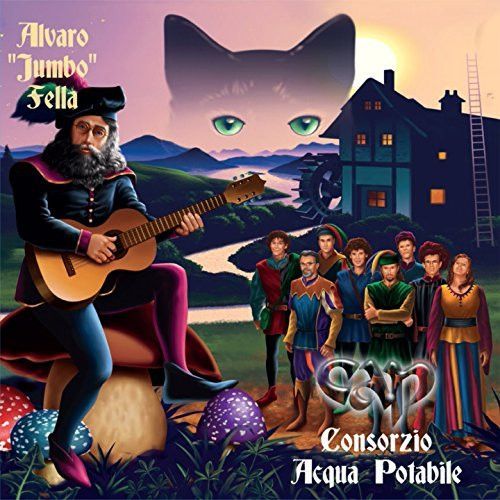 Alvaro "Jumbo" Fella, Consorzio Acqua Potabile – Coraggio E Mistero