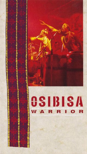Osibisa – Warrior - VHS