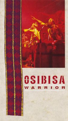 Osibisa – Warrior - VHS