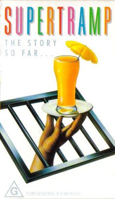 Supertramp ‎– The Story So Far... - VHS