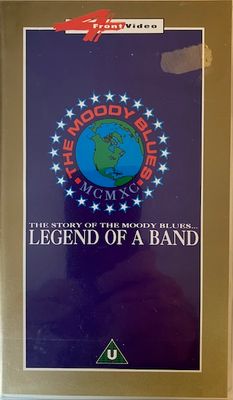 The Moody Blues – Legend Of A Band VHS