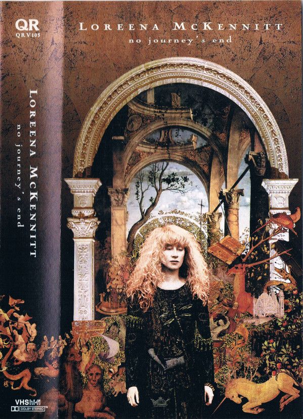 Loreena McKennitt ‎– No Journey's End - VHS