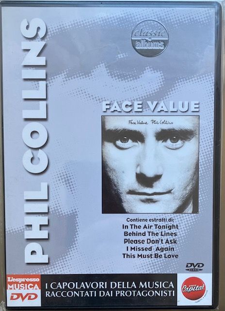Phil Collins ‎– Face Value