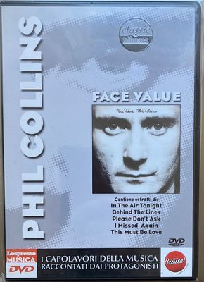 Phil Collins ‎– Face Value