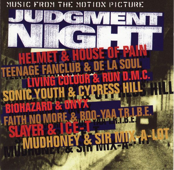 Various ‎– Judgment Night - Music From The Motion Picture