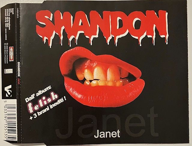 Shandon ‎– Janet