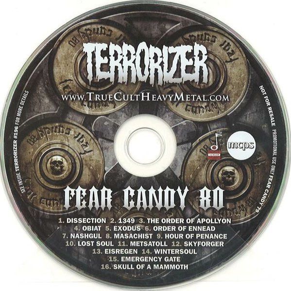 Various ‎– Fear Candy 80