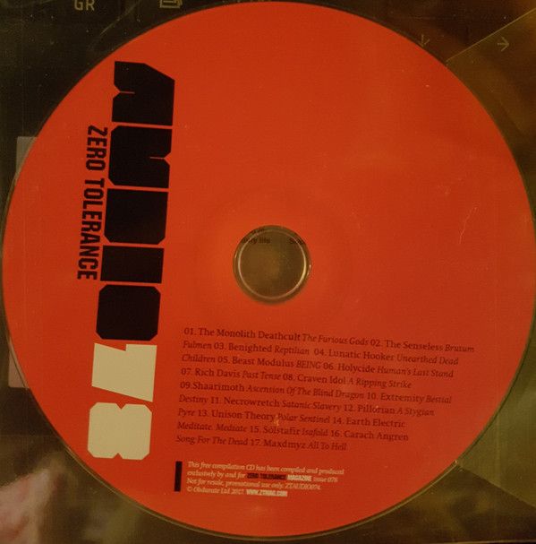 Various ‎– Zero Tolerance Audio 78