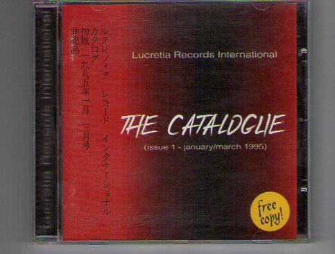Various – The Catalogue (Issue #1 - January/March 1995)