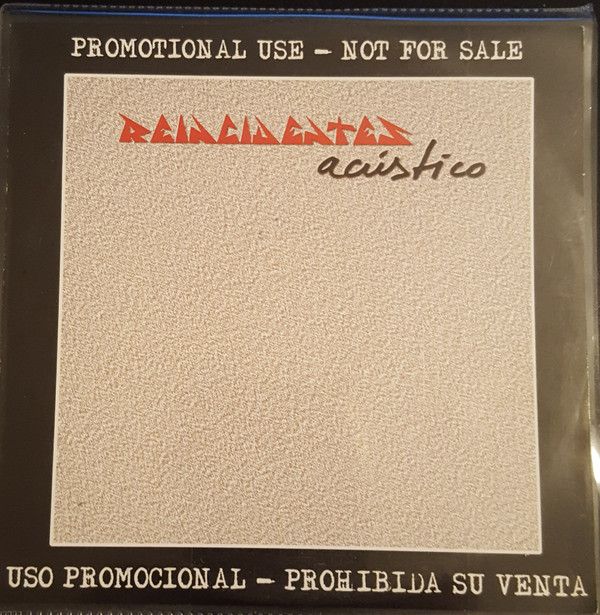 Reincidentes ‎– Acústico