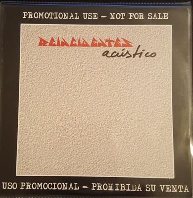 Reincidentes ‎– Acústico
