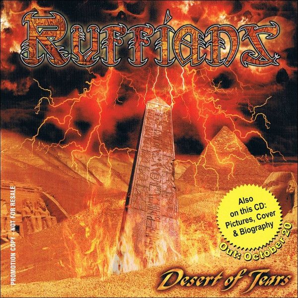 Ruffians ‎– Desert Of Tears